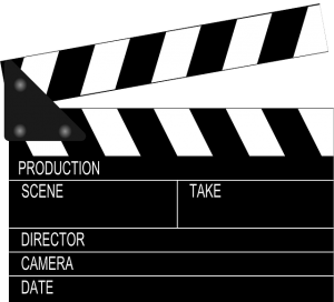 clapperboard