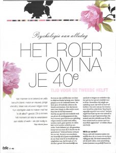 Het roer om na je 40ste: Vrouw en Midlife in de Libelle