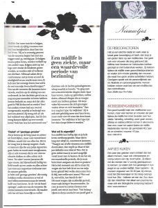 Het roer om na je 40ste: Vrouw en Midlife in de Libelle