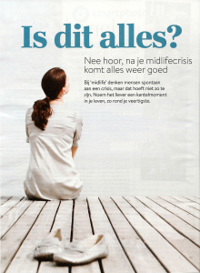 Is dit alles? Vrouw en Midlife in de Vlaamse Libelle